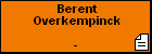 Berent Overkempinck