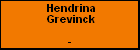 Hendrina Grevinck