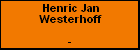 Henric Jan Westerhoff