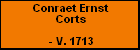 Conraet Ernst Corts