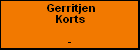 Gerritjen Korts