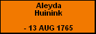 Aleyda Huinink