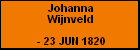 Johanna Wijnveld