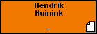 Hendrik Huinink