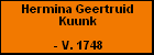Hermina Geertruid Kuunk
