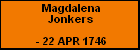 Magdalena Jonkers