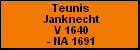 Teunis Janknecht