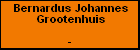 Bernardus Johannes Grootenhuis