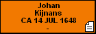 Johan Kijnans