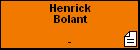 Henrick Bolant