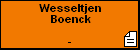 Wesseltjen Boenck