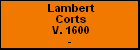 Lambert Corts