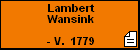 Lambert Wansink