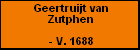 Geertruijt van Zutphen
