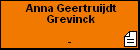 Anna Geertruijdt Grevinck