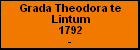 Grada Theodora te Lintum