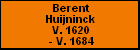 Berent Huijninck