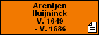 Arentjen Huijninck