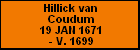 Hillick van Coudum