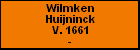 Wilmken Huijninck