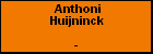 Anthoni Huijninck