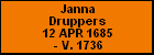 Janna Druppers