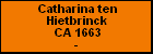 Catharina ten Hietbrinck