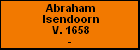 Abraham Isendoorn