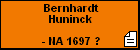Bernhardt Huninck