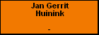 Jan Gerrit Huinink