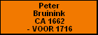 Peter Bruinink