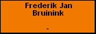 Frederik Jan Bruinink