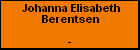 Johanna Elisabeth Berentsen