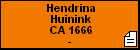 Hendrina Huinink
