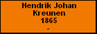 Hendrik Johan Kreunen