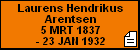 Laurens Hendrikus Arentsen