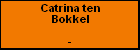 Catrina ten Bokkel
