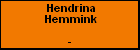 Hendrina Hemmink