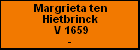 Margrieta ten Hietbrinck