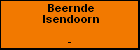 Beernde Isendoorn