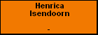 Henrica Isendoorn