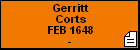 Gerritt Corts