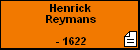 Henrick Reymans