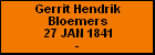 Gerrit Hendrik Bloemers