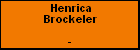 Henrica Brockeler