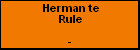 Herman te Rule