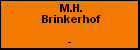 M.H. Brinkerhof