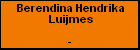 Berendina Hendrika Luijmes