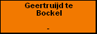 Geertruijd te Bockel