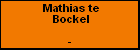 Mathias te Bockel
